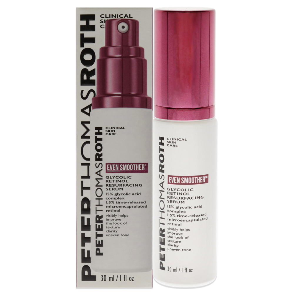 Even Smoother Glycolic Retinol Resurfacing Serum by Peter Thomas Roth Women 1 oz
